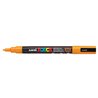 Marcador Uniball Posca PC3M 0,9mm Amarelo Brilhante
