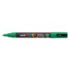 Marcador Uniball Posca PC3M 0,9mm Verde