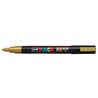 Marcador Uniball Posca PC3M 0,9mm Ouro