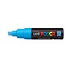 Marcador Uniball Posca PC8K 8,0mm Azul Claro