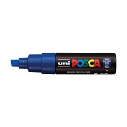 Marcador Uniball Posca PC8K 8,0mm Azul