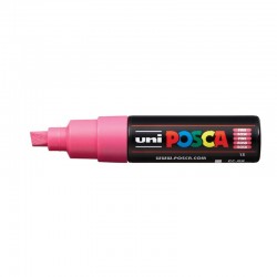 Marcador Uniball Posca PC8K 8,0mm Rosa