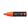 Marcador Uniball Posca PC8K 8,0mm Vinho Tinto