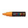 Marcador Uniball Posca PC8K 8,0mm Amarelo Brilhante