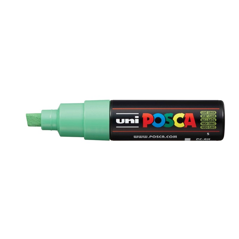 Marcador Uniball Posca PC8K 8,0mm Verde Claro