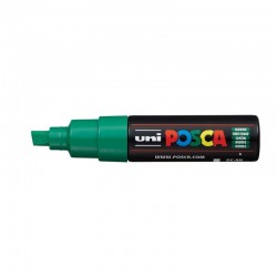 Marcador Uniball Posca PC8K 8,0mm Verde