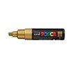 Marcador Uniball Posca PC8K 8,0mm Ouro