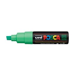 Marcador Uniball Posca PC8K 8,0mm Verde Fluorescente