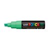 Marcador Uniball Posca PC8K 8,0mm Verde Fluorescente