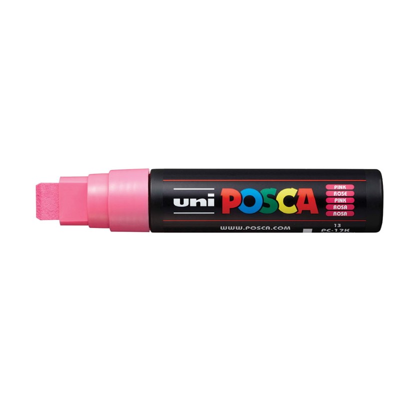 Marcador Uniball Posca PC17K 15mm Rosa