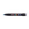 Marcador Uniball Posca Pincel PCF350 Azul