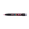 Marcador Uniball Posca Pincel PCF350 Rosa