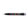 Marcador Uniball Posca Pincel PCF350 Prata
