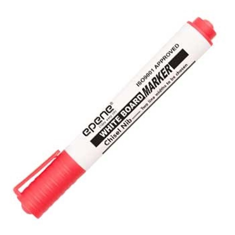Marcador Quadro Branco Epene EP12-2002 Vermelho