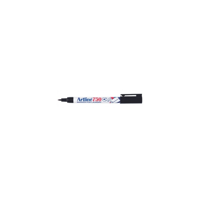 Marcador Tecidos Artline 750 0,7mm Preto