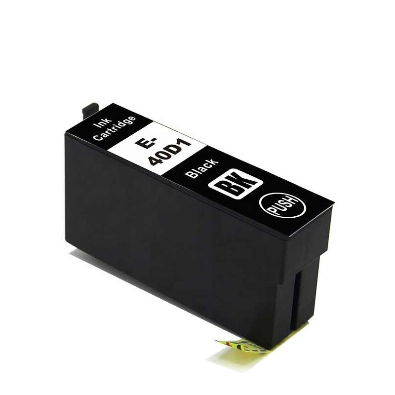 Tinteiro Compatível Epson T40D1 Preto