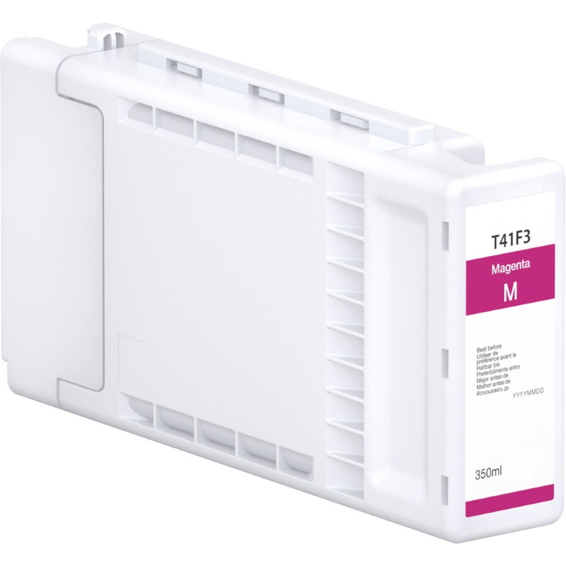 Tinteiro Compatível Epson T41F3 Magenta
