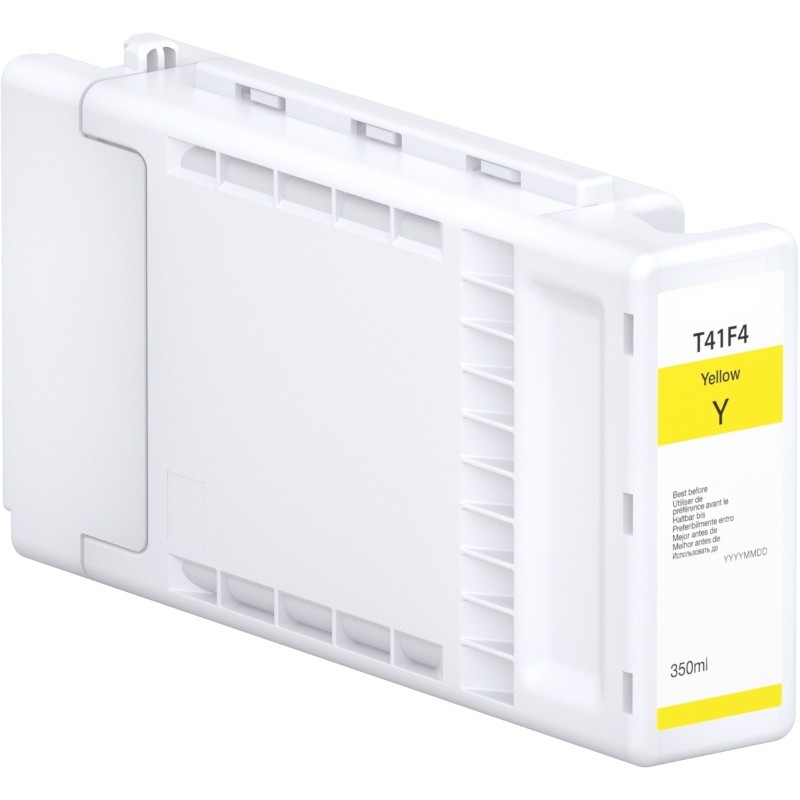 Tinteiro Compatível Epson T41F4 Amarelo