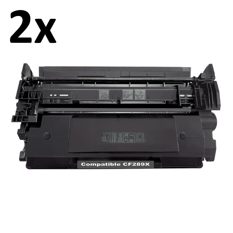 Pack Duplo Toner Compatível HP N89X