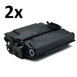 Pack Duplo Toner Compatível HP N89Y