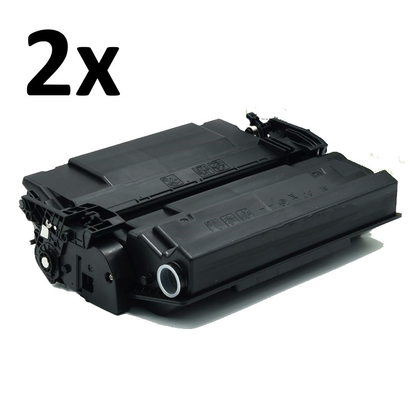 Pack Duplo Toner Compatível HP N89Y Pack Duplo Toner Compatível HP N89Y