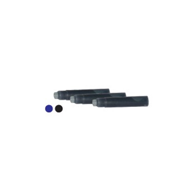 Recarga Caneta Preto 6un