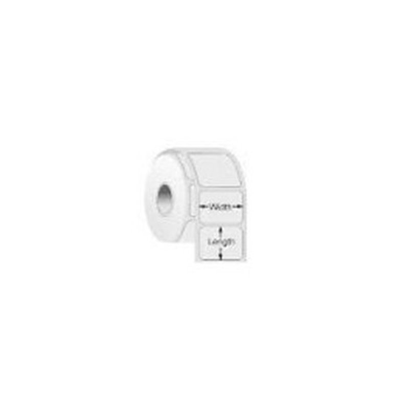 Rolo Etiquetas ZEBRA Papel MatePremium 2000T 102mm x 38mm