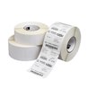 Rolo Etiquetas 102mm x 25mm ZEBRA Papel MatePremium 2000T