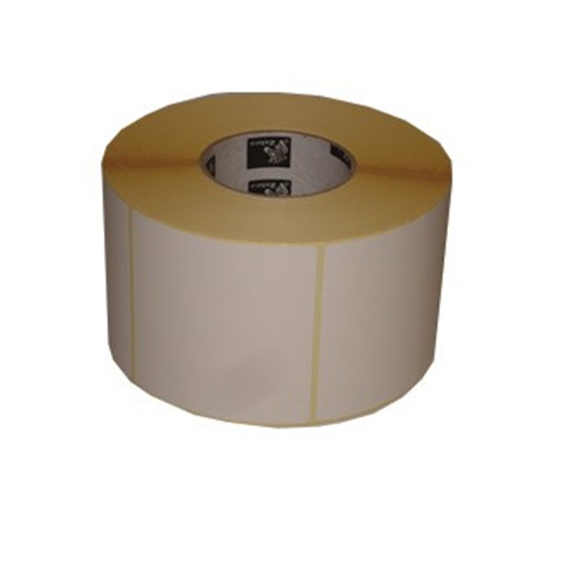 Rolo Etiquetas ZEBRA Papel MatePremium 2000T 102mm x 38mm