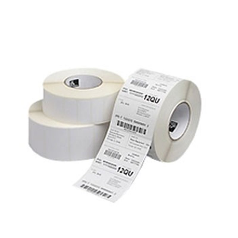 Rolo Etiquetas ZEBRA Papel MatePremium 2000T 38x19mm