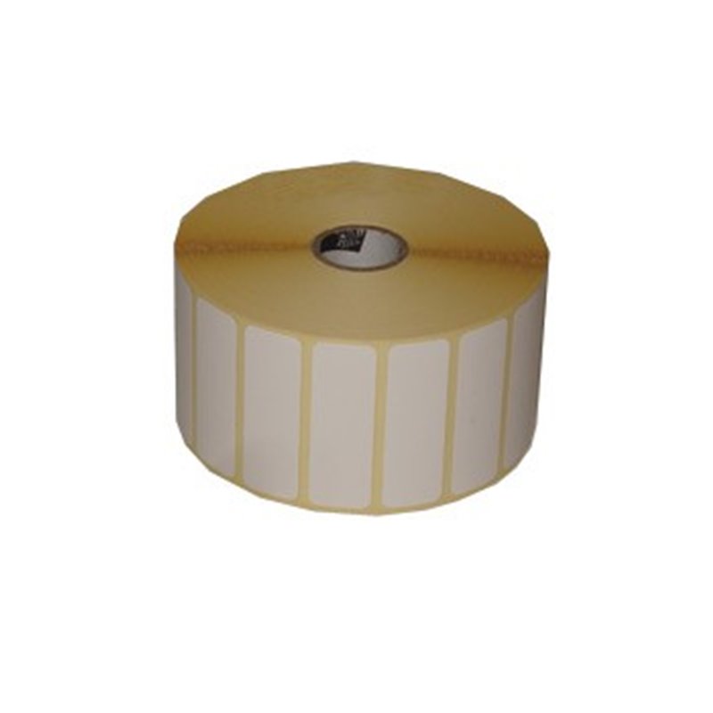 Rolo Etiquetas 57x19mm ZEBRA Papel MatePremium 2000T