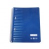 Caderno Espiral EnriStatus A5 Quadriculado 70gr 80 Folhas