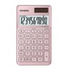 Calculadora de Bolso Casio SL1000SCPK Rosa Claro 10 Dígitos