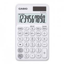 Calculadora de Bolso Casio SL310UCWE Branco 8 Dígitos
