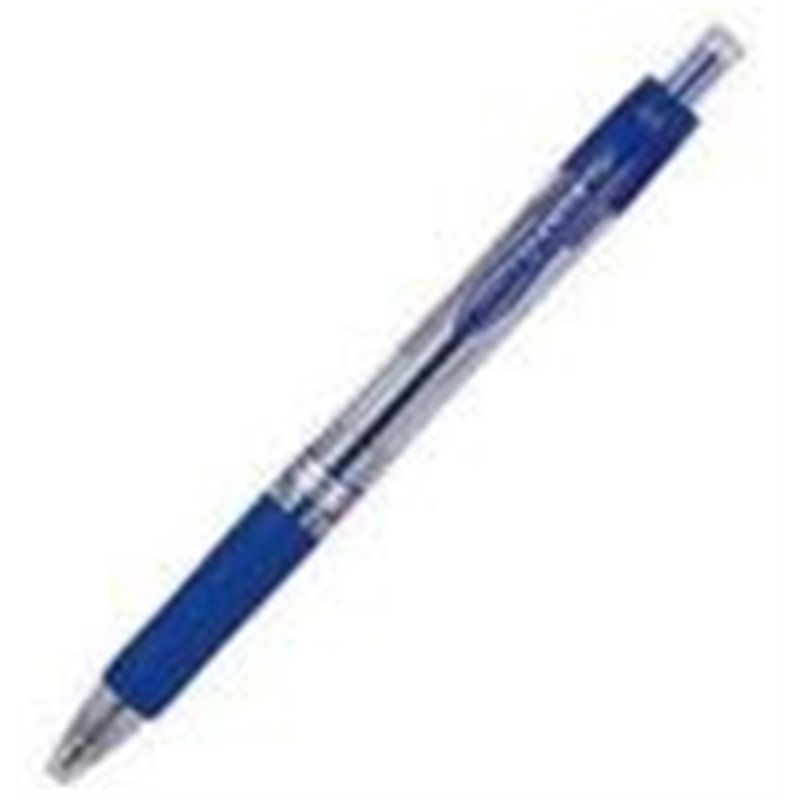Esferográfica Gel Dong-A U-Knock M 0,5mm Azul Blister