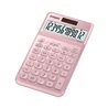 Calculadora de Secretária Casio JW200SCPKS Rosa Claro 12 Dígitos