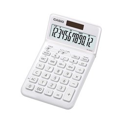 Calculadora de Secretária Casio JW200SCWES Branco 12 Dígitos