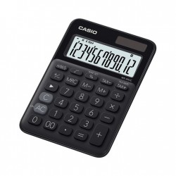 Calculadora de Secretária Casio MS20UCBK Preto 12 Dígitos