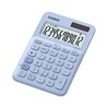 Calculadora de Secretária Casio MS20UCLB Azul Claro 12 Dígitos