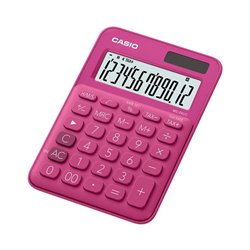 Calculadora de Secretária Casio MS20UCRD Vermelho 12 Dígitos