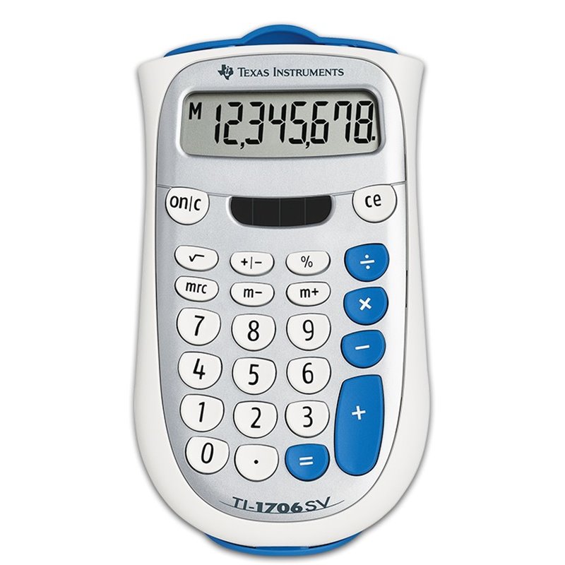 Calculadora de Secretária Texas TI-1706SV