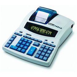 Calculadora de Secretária Ibico 1491X 14 Digitos c/Fita