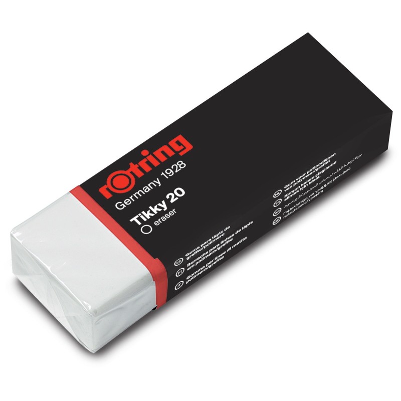 Borracha Branca Rotring Tikky 20 64x21,3x11