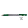 Esferográfica Alban Ball Point Grip 0,7mm Verde