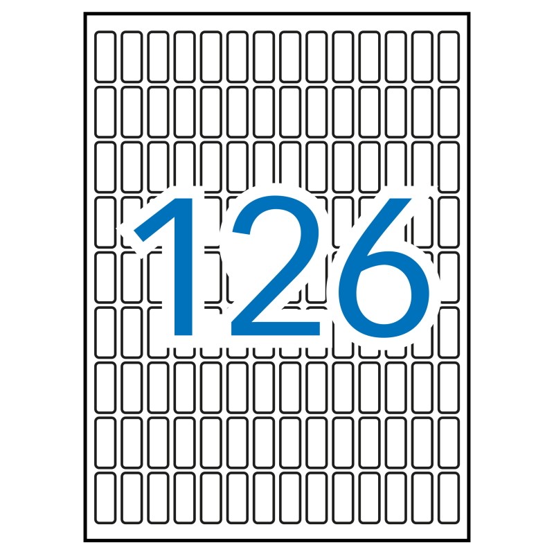 Etiquetas 08x20 Apli