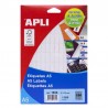Etiquetas 08x20 Apli