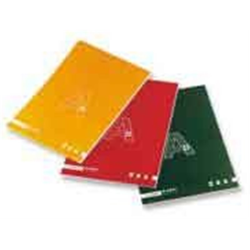 Bloco Notas A4 Liso Ambar Basic 60gr