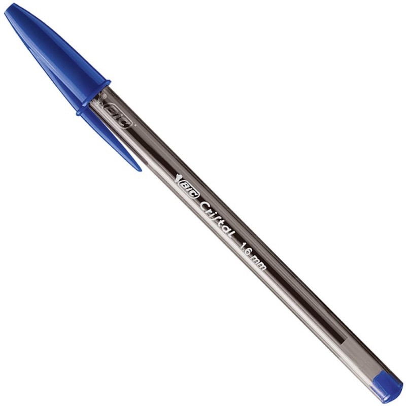 Esferográfica Ball Point Large BIC Azul 50un