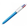 Esferográfica Retrátil Ball Point BIC 4 cores
