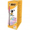 Esferográfica Ball Point Large BIC Fun cores sortidas 20un